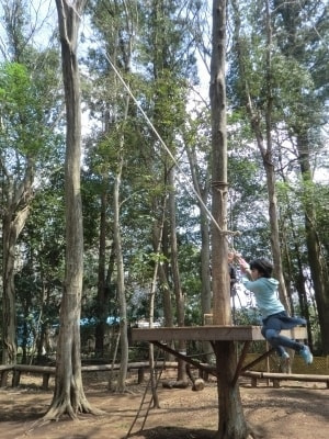 ターザンロープ