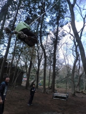 ターザンロープ