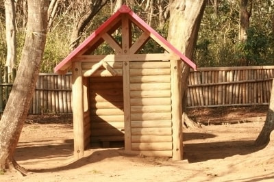 赤い屋根のおうち