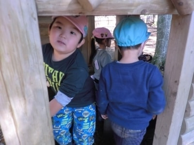 赤い屋根のおうち