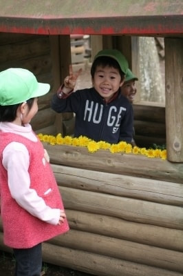 赤い屋根のおうち